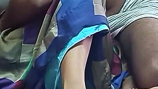 Forbidden Affair While Husband Is Home Stepmom Telugu Voice Saree Fucking