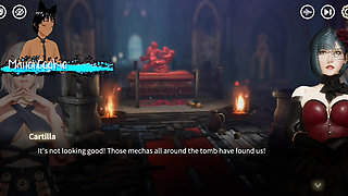 Rise of Eros - Chapter 1: Pt 2 continuing the story and cartilla is nice