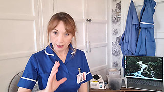 POV Sex Clinic Nurse Hand Job Trial CFNM