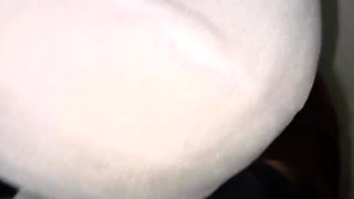 Extreme close up of Japanese teen masturbating Uncensored
