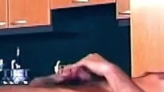 Kitchen Counter Pussy Licking and Deep Thrusting Madness