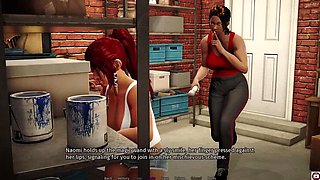 A House in the Rift Part 64 - Hot 3D Cosplay Girl Gets Naughty with Magic and Monsters