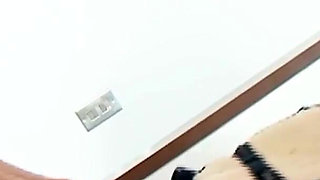 Amber Nevada boyfriend catches her dancing in front of the webcam - It must be punishment