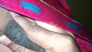 Juicy boobs milk exposed with desi wife