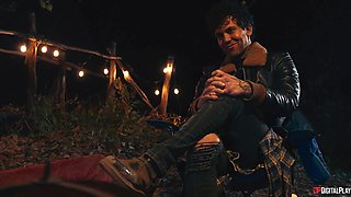 Aubree Valentine's Wild Threesome Passion Explodes in Cheerleader Heat