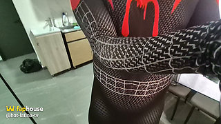 Prepaid Paisa Has Sex Without a Condom with Spider-man