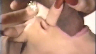 Black and white fucking foursome party