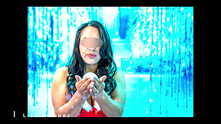 Lisa Didn't Want to Do a Sexy Santa Photoshoot for Her Boyfriend, but His Stepdad Had a Studio. and He Was Kinda Hunky.