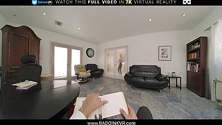 Kenna James Massive Big Tits Betray Her Innocent Student Facade as Horny Slut Craving Cock to Get