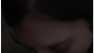 Blowjob In Public Toilet