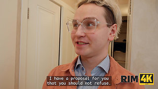 RIM4K. An argument turns into hot Sex with Rimming