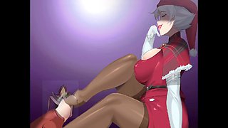 Hentai anime, biggest ass, 3d animation