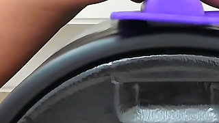 Sexy German Stella Has a Mega Anal Orgasm on a Sybian