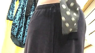 When Getting Naked Is the Only Way to Go in a Public Setting!