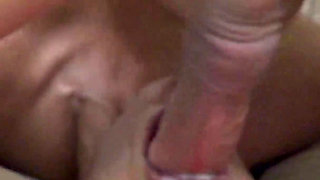 Amateur Ebony African in Homemade Facial and Fuck!