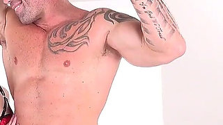 Bts Gi Joey Spreading His Legs to Feel Val Steele's Tongue Deeper!