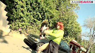 In the expensive villa she can be fucked anal and cunt at the same time