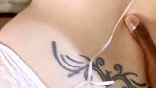 Stuck in the Washing Machine & Filled with Big Load - Black Cock Creampie