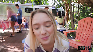Lets Post It - Cock Sucking at the Bbq