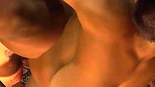 Thick Black BBW Sucks Dick as She Gets Hard Anal Pounding