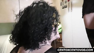 Emotional Luisa's anal sex