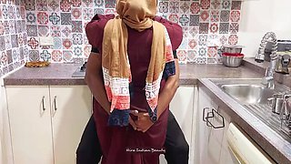 Eid Special: Horny Muslim MILF Cheats with Brother-in-Law - Hijab Sex & Moaning Desi Bhabhi