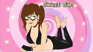 Hogtied Slut, Nose Hook, Ring Gag Drooling