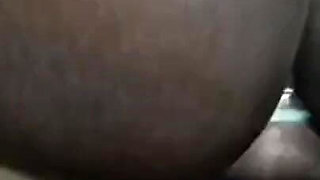 Hot Black Girl Making Carioca Cum