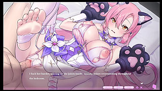 Kaiju Princess 2 Scenes - Kitty Cosplay Sex Fun