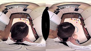 Japanese VR Point Of View Passion Explodes Student Heat