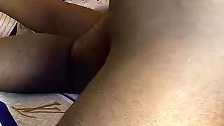 African Teen Skips College and Gets Fucked