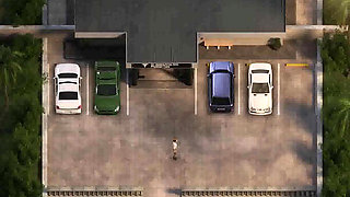 Treasure of Nadia: a guy with a very big cock is fucking an anal virgin ep 156