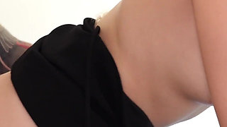 Petite Pretty Student Gets Rough Fuck by Street Gopnik - Extreme Deepthroat and Cum in Mouth