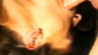 Delightful truelove's threesomes action