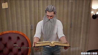 Pc gameplay, game walkthrough, big boobs