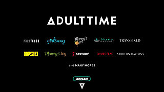 21 NATURALS - Shona River's Curly Locks Bounce as She Takes a Massive Cock Up the Ass