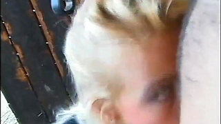 Wonderful MILF Fucked Hard and Cummed on Face by Stable Keeper with Big Cock