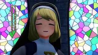 A story about releasing passion during confession at church: Big Tits, Hentai  Ttt Porn