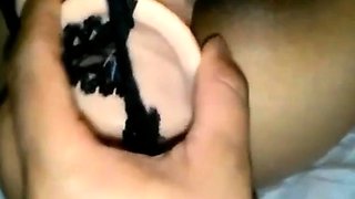 Maman arabe utilise un godemichet et adore le sexe