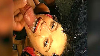 Ggg John Thompson - Nasty Bukkake Gangbang Session