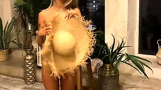 Monika Fox Mexican Heat Photoshoot Backstage