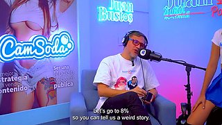 First Time Squirting Orgasm - Latina Teen Can't Stop Cumming on Sybian Machine