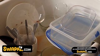 Mylfs step-mothers train their innocent virgin step-sons all about sex - swappz