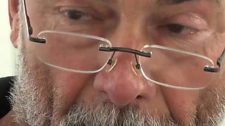Masha Ray is satisfied with her nasty old fucker Nico
