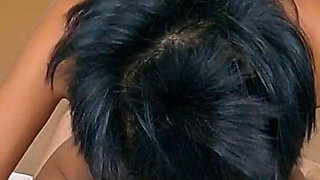 Deepthroat practice + anal with cumfart