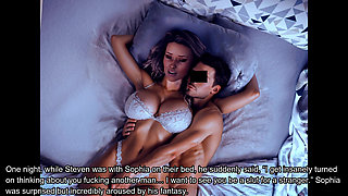 A Wife and Stepmother Real Fucking a Wild Night with Sophia Part 2