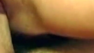 Hairy Pussy Fingered and Fucked Till Facial Explosion