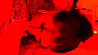 Blonde tight pussy babe solo toy fun in glamour masturbation