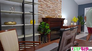 BFF makes stepbro fuck his stepsister