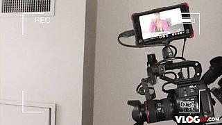 VLog XXX - reverse cowgirl action